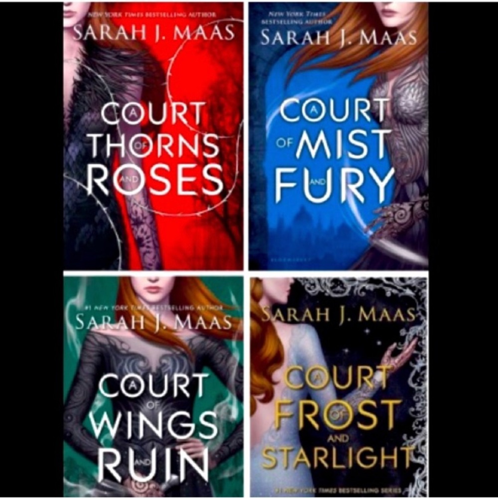 ISO Sarah J Maas Acotar series